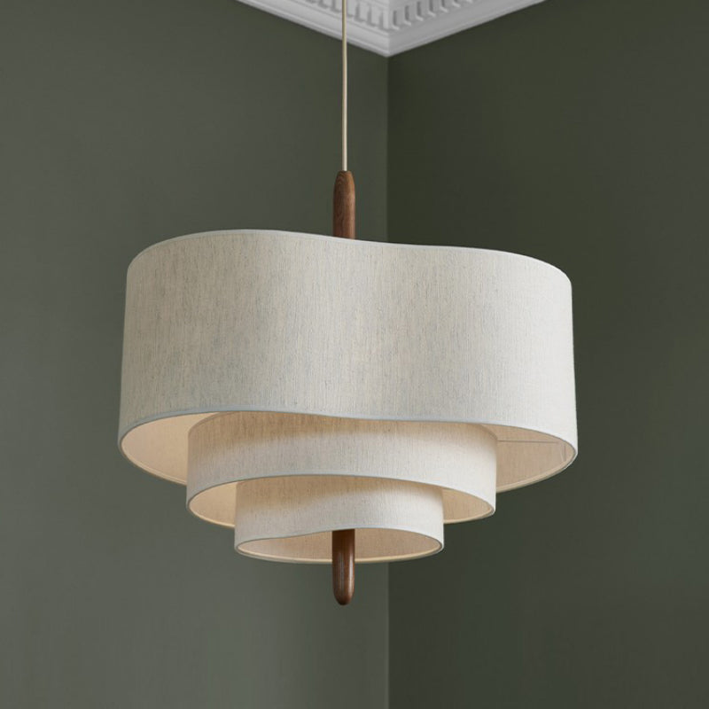 ÉtoileLuxe – Suspension Tissu Moderne