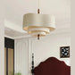 ÉtoileLuxe – Suspension Tissu Moderne