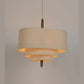 ÉtoileLuxe – Suspension Tissu Moderne