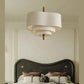ÉtoileLuxe – Suspension Tissu Moderne