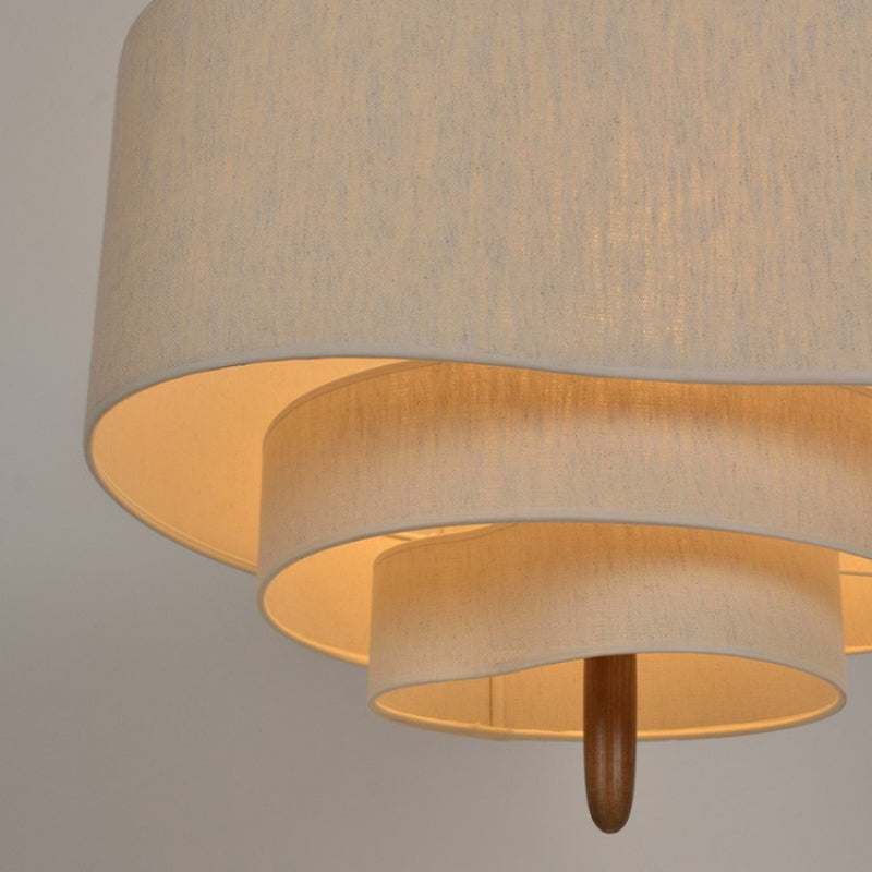 ÉtoileLuxe – Suspension Tissu Moderne