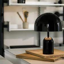 LunaGlow | Lampe de Table Portable LED Chromée