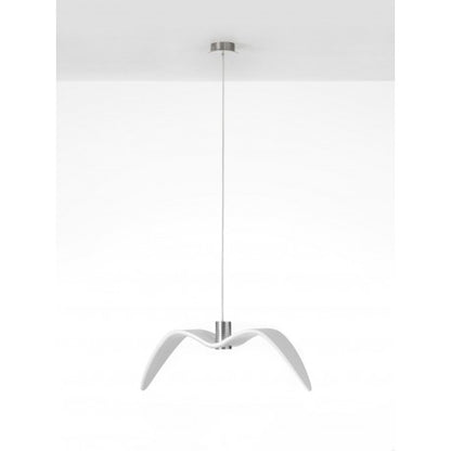 LumiOiseau - Suspension Design en Forme d’Oiseau pour Salon et Salle à Manger