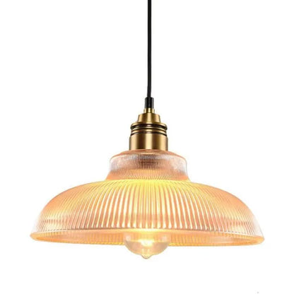 LumiVerre | Suspension en Verre Élégante pour Salle à Manger
