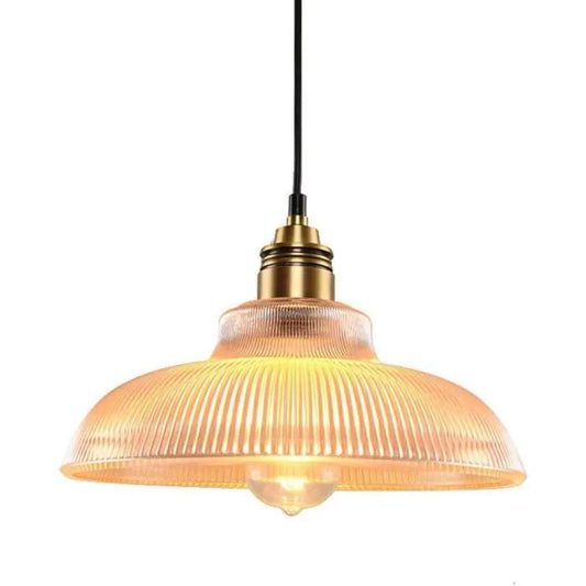LumiVerre | Suspension en Verre Élégante pour Salle à Manger