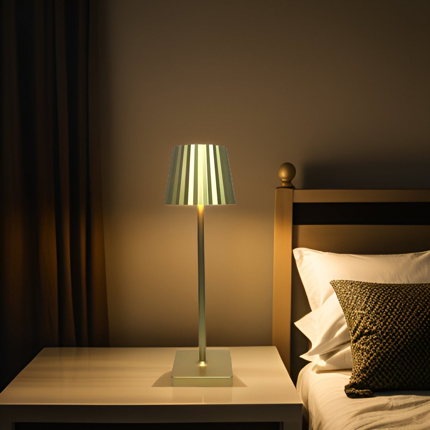 LumiNordic | Lampe de Table LED Tactile pour Salon
